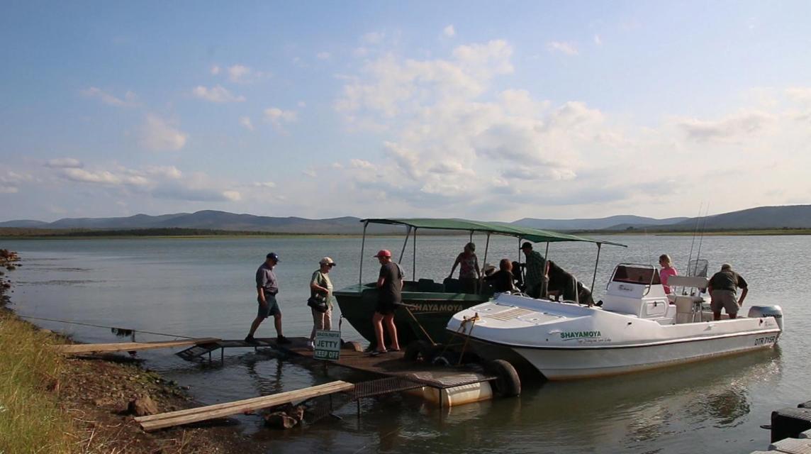 Shayamoya Tiger Fishing And Game Lodge Pongola Exterior photo
