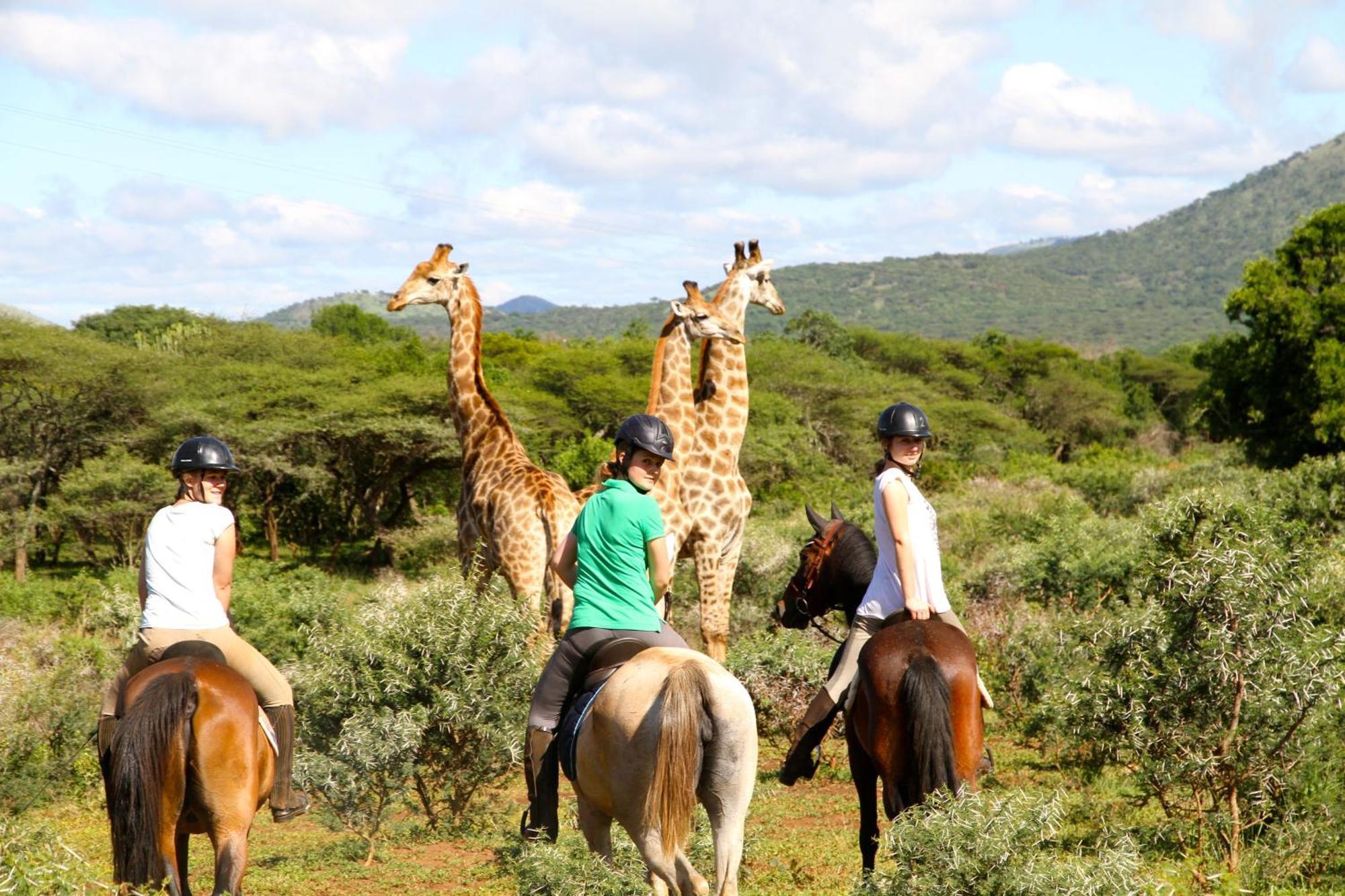 Shayamoya Tiger Fishing And Game Lodge Pongola Exterior photo